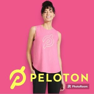 Peloton Pink Tank Top